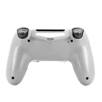 Controlador de jogo sem Fio Portátil ABS, Console de jogos Gamepad Acessório para PS4 Pro Jogo JoyStick