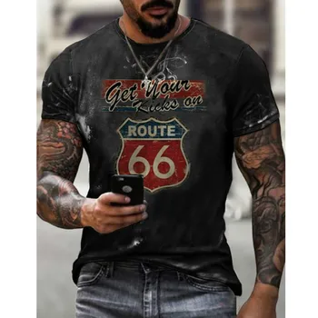 Verão T-Shirt masculina Europeu E Americano Moda de Rua 6 de Cerveja Shiel Impressos em 3D Roupas, Solto, Tamanho Grande, de Secagem Rápida e T-Shirt