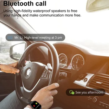 Bluetooth Esportes Smart Assistir Série 6 com o Monitor de Ritmo Cardíaco o Smartwatch para a Apple Assistir Android Relógio iOS iphone Assistir