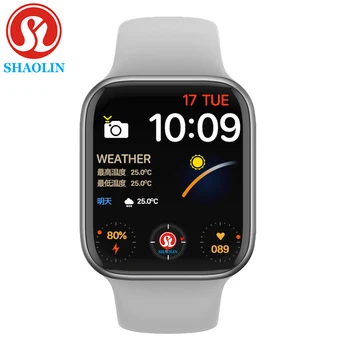 Bluetooth Esportes Smart Assistir Série 6 com o Monitor de Ritmo Cardíaco o Smartwatch para a Apple Assistir Android Relógio iOS iphone Assistir