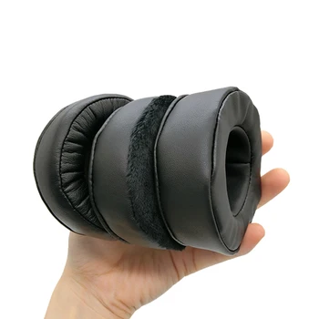Substituição de Almofadas para Bluedio T2S T-2S T 2S Fone de ouvido Bluetooth Peças de Couro Almofada de Veludo Earmuff Fone de ouvido Manga Tampa