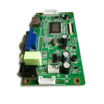 Ajuste B140RTN02/B140RTN03/B140RW01 1600*900 eDP 30 Pinos VGA matriz de LED/LCD monitor controlador de placa DIY kit