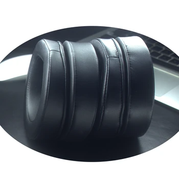 Pele de carneiro de Substituição de Protecções para FOSTEX TH600 TH900 MK2 Fones de ouvido de Alta Quality105mm de Espuma de Memória Almofadas Almofadas