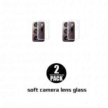 Protetor de tela Para Samsung Galaxy Note20 Ultra Hidrogel Filme Nota 20 Ultra Protetores de Tela Nota 20ultra Câmera Lente de Vidro