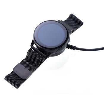 Carregador Para Samsung Carregador Rápido Galaxy Watch 3 41 Magnético Cabo de Carregamento Para o Galaxy Watch Ativo 1 2 Portable Usb do Carregador