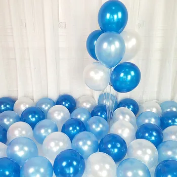 Macaron De Látex Bola De Balony Festa De Aniversário De Confetes Balão Stand Festa De Aniversário, Decoração De Menina Menino Do Chuveiro De Bebê Casamento Golobos