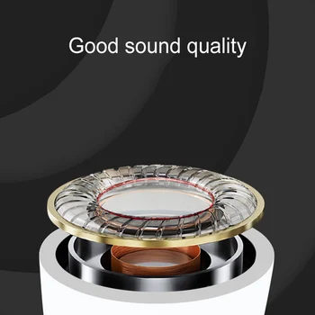 Recém-Doce Cor de 3.5 mm Plug In-ear Fones de ouvido com Fio para Telefone Móvel, MP3 Portátil