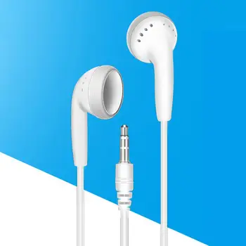 Recém-Doce Cor de 3.5 mm Plug In-ear Fones de ouvido com Fio para Telefone Móvel, MP3 Portátil