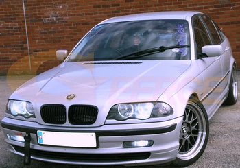 Para o BMW Série 3 E46 Pré facelift 1998 1999 2000 2001 Excelente Ultra brilhante led de SABUGO angel eyes kit anéis halo