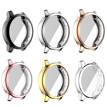 Caso protetor para Garmin Vivoactive 4S 40mm TPU Macio Capa Ultra Fina Casca Protetora Smartwatch Acessórios