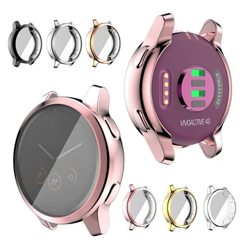 Caso protetor para Garmin Vivoactive 4S 40mm TPU Macio Capa Ultra Fina Casca Protetora Smartwatch Acessórios