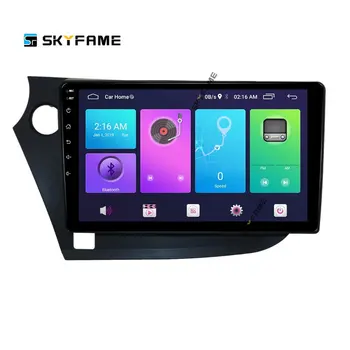 SKYFAME 4+64G auto-Rádio Estéreo Para Honda Insight 2009-RHD/LHD Android Multimídia Sistema de Navegação GPS Leitor de DVD