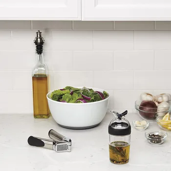 Pouco De Molho De Salada Shaker Recipiente De Emulsificante Garrafa Multifuncional