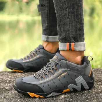 2020 Impermeável Caminhadas Sapatos Homens Mulheres Sapatilhas De Escalada De Montanha Sapatos Ao Ar Livre Unisex Esporte Botas De Caça Homens Sapatos De Trekking