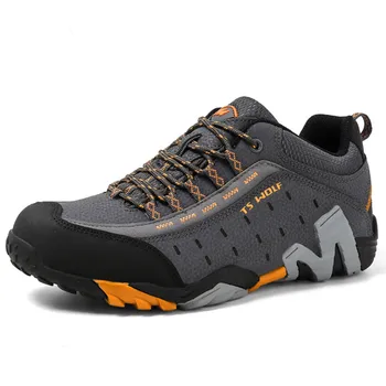 2020 Impermeável Caminhadas Sapatos Homens Mulheres Sapatilhas De Escalada De Montanha Sapatos Ao Ar Livre Unisex Esporte Botas De Caça Homens Sapatos De Trekking