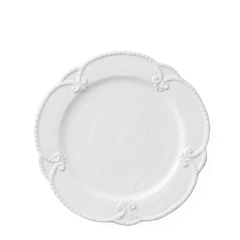 Placa Cerâmica Do Estilo Europeu Em Relevo Laço Branco Forma De Flor Pratos Ocidentais Casamento Utensílios Domésticos Equipamentos De Cozinha