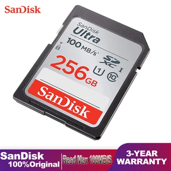 Original Sandisk Micro SD Cartão de Ultra Cartão de Memória de 64GB Classe 10 de 16GB 32GB Microsd128GB Flash de 256 gb Cartão SD uhs eu Microsdxc Câmara