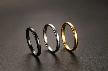 Nova moda do anel trançado diamante nó afastar o mal anel de cor simples Europeus e Americanos casal de transferência