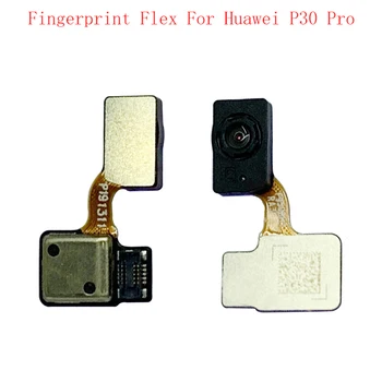 Sensor De Impressão Digital, Botão Home Do Cabo Do Cabo Flexível Da Fita Para Huawei P30 Pro P30 Sensor De Toque Flex Peças De Reposição