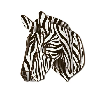 3D Cabeça de Animal de Montagem na Parede Zebra/Veado/Unicórnio de Madeira DIY Brinquedos de Crianças, Quarto de Crianças, Pendurado na Parede Decoração de Aniversário, Presente de Natal