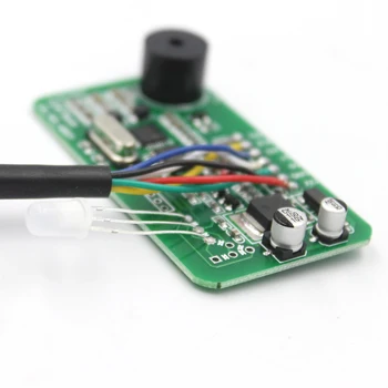 Dupla Frequência RFID Cartão Decodificador de Módulo RFID Leitor de 125KHz TK4100 de 13,56 Mhz Wiegand 26/34 Saída de Bordo Para Controle de Acesso