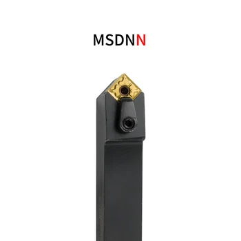 MSDNN Torneamento Externo porta-ferramentas MSDNN1616 MSDNN2020 MSDNN2525 MSDNN3232 Pastilhas de metal duro SNMG12 Tornos máquinas-Ferramentas de Corte