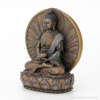 Criativo estátua do Buda amitabha mãos tigela presente de aniversário decoração de casa direto de fábrica a venda benefício especial