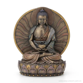Criativo estátua do Buda amitabha mãos tigela presente de aniversário decoração de casa direto de fábrica a venda benefício especial