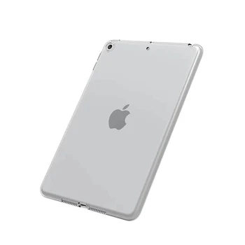 Caso Para o iPad Pro 11 12.9 polegadas 2021 TPU Transparente de Silicone à prova de Choque Capa Para ipad 10.2 9.7 10. 5 10.9 Ar 4 3 2 Caso De Volta