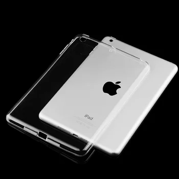 Caso Para o iPad Pro 11 12.9 polegadas 2021 TPU Transparente de Silicone à prova de Choque Capa Para ipad 10.2 9.7 10. 5 10.9 Ar 4 3 2 Caso De Volta