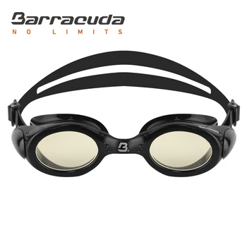 Barracuda Crianças Óculos de Natação, Anti-Névoa, Proteção UV, Sugerido Por 7~15-Year-Old Children #33635 Preto