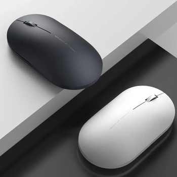 Xiaomi Mouse sem Fio 2 jogos Portátil Mouse 1000dpi 2.4 GHz WiFi Office Universal Mouse Portátil Para Laptop Notebook Macbook