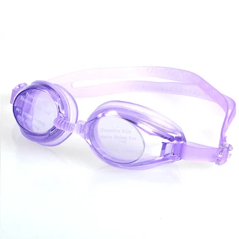 Novo Ajustável Óculos de Natação Óculos Anti-Nevoeiro UV Protege Crianças de Silicone à prova d'água Espelhada Nadar Óculos