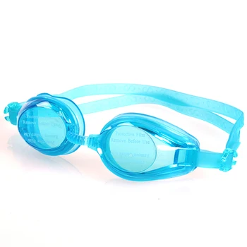 Novo Ajustável Óculos de Natação Óculos Anti-Nevoeiro UV Protege Crianças de Silicone à prova d'água Espelhada Nadar Óculos