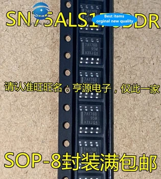 30 PCS novo e original real de ações SN75ALS176 SN75ALS176BDR 7 a176b SOP8 chip de interface do transformador