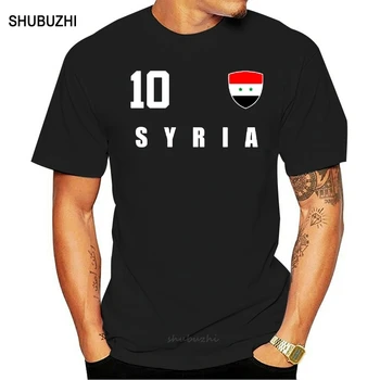 Síria T-Shirt Jersey Nome da Equipe Nr shubuzhi Nova Marca de Manga Curta Engraçado Casual T-Shirt