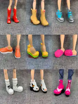 Os sapatos para bratz 28cm boneca sapatos belos sapatos de boneca bratz Sapatos de Boneca Sapatos de vários tipos de presente para a menina