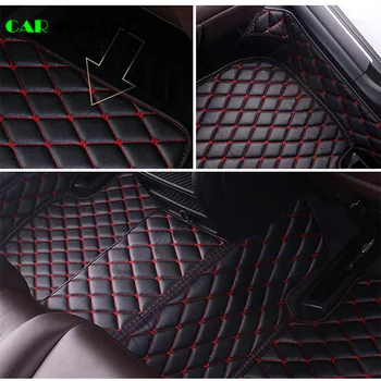Tapetes Para Mazda BT-50 2019 2018 2017 2016 2013 2012 tapete para carros Acessórios de decoração Estilo de Capas de Couro, Tapetes