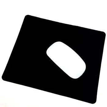 Alta Qualidade Anti-Derrapante Tapete de Mouse Pad Para notebook Pc Lederen Jogos Muizen Tapete Nieuwe Secretaria Kussen Modo Comfortabele 21X25cm