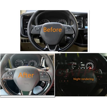 De alta qualidade, Volume de Som interruptor de botões do volante para Mitsubishi ASX Outlander 2016-2019 acessórios do carro
