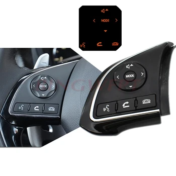 De alta qualidade, Volume de Som interruptor de botões do volante para Mitsubishi ASX Outlander 2016-2019 acessórios do carro