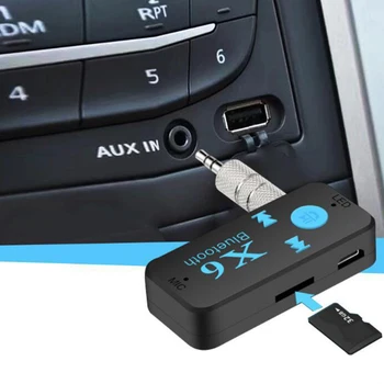 NOVO 2 in1 sem Fio Bluetooth 5.0 Receptor Transmissor USB Adaptador de 3,5 mm Jack para TV, PC Fone de ouvido Car Kit Adaptador sem Fio