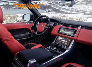 360 do Carro da Câmera Receptor de Rádio Android Para Land Rover Range Rover Executivo a Edição 2013 2016 2017 GPS Cabeça de Jogador Unidade