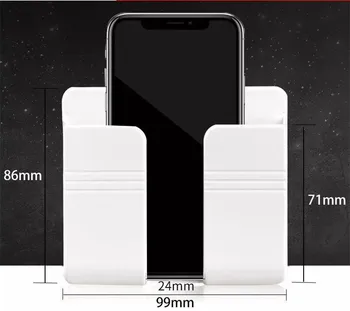 Carregador de parede Gancho do Telefone Móvel Para o Iphone Xiaomi IOS Universal Celular Pendurado Stand Suporte de Ganchos de Carregamento Doca