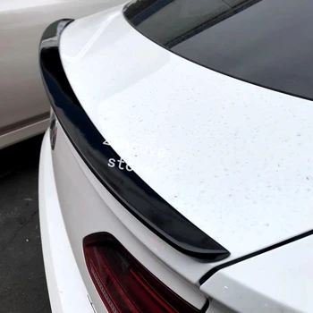 Use a Volkswagen Arteon CC 2019 2020 Ano Spoiler Esporte Plástico ABS com Fibra de Carbono Olhar Traseira do Tronco Asa Carro do Corpo de Kit de Acessórios