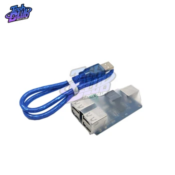 4 Canais USB Módulo Isolador ADUM4160 ADUM3160 Suporte a USB de Controle de Transmissão de 2500V HUB USB Módulo Isolador de Unidades Flash USB