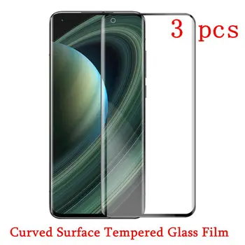 3Pcs Temperado transparente Filme Para Xiaomi Mi 11 Mole Impressão de Tela e Anti-impressões digitais de Telefone do Filme Para o Xiaomi Mi 10 Pro Ultra