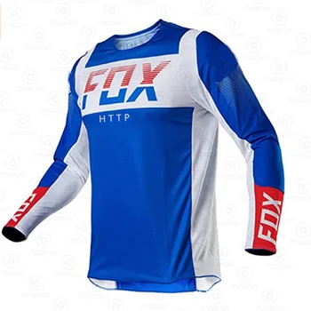 2020 Homens de Descida do Camisolas Hpit Fox Mountain Bike de BTT Camisas de Offroad DH Motocicleta Jersey Motocross Sportwear Roupas FXR Moto