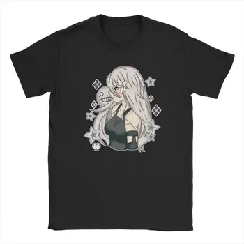 T-Shirt Japão Anime Homens Neir Autômatos A2 Otaku Jogos Camiseta de Algodão Premium de Roupas Engraçado Camiseta de Presente de Natal T-Shirt
