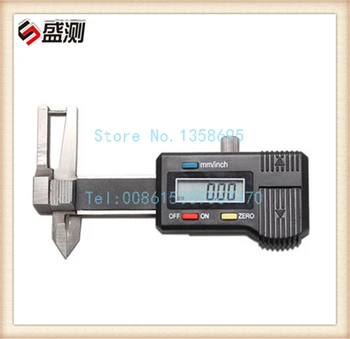 Diy 0-25mm de discagem de medição medição medidor de vernier caliper